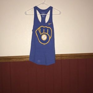 Nike Milwaukee Brewers tank